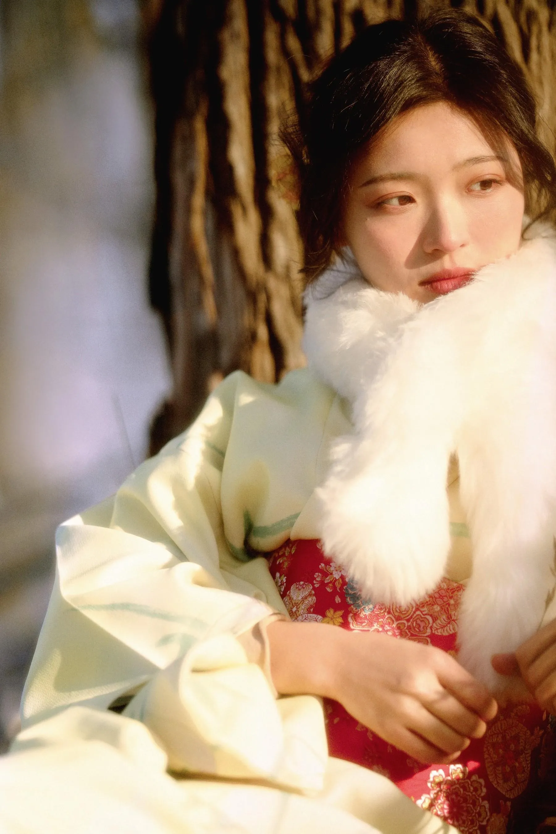 [艺图语] 2022.05.30 雾凇缠绵 樱酱 [21P]插图